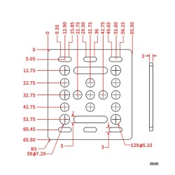 V-Slot Bearing Car 20x20 Profile Compatible - 4