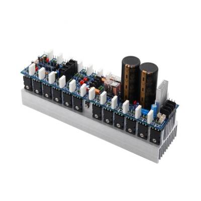 V242 1200W+1200W Dual Channel Stereo Amplifier Circuit - 7