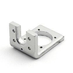 V5 J-Head Hotend Aluminum Holder - Fan Compatible Holder - 1