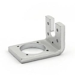 V5 J-Head Hotend Aluminum Holder - Fan Compatible Holder - 2