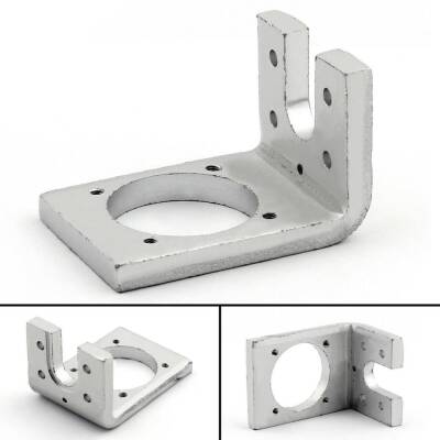 V5 J-Head Hotend Aluminum Holder - Fan Compatible Holder - 3