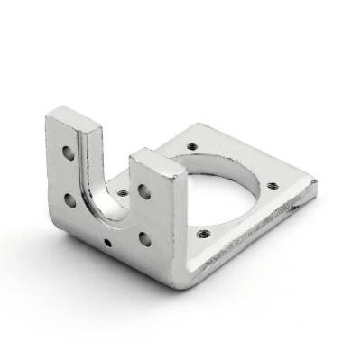 V5 J-Head Hotend Aluminyum Tutucu - Fan Uyumlu Holder - 1