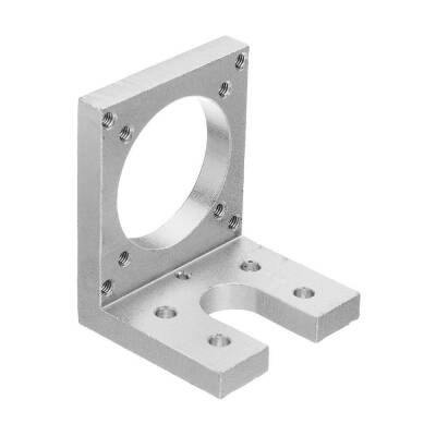 V6 J-Head Hotend Aluminum Holder - Fan Compatible Holder - 1