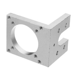 V6 J-Head Hotend Aluminum Holder - Fan Compatible Holder - 2