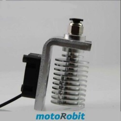 V6 J-Head Hotend Aluminyum Tutucu - Fan Uyumlu Holder - 4