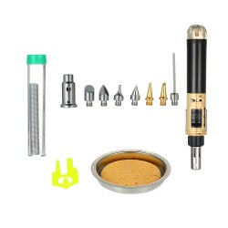 VA-105K Gas Soldering Iron Set 12 Pieces 