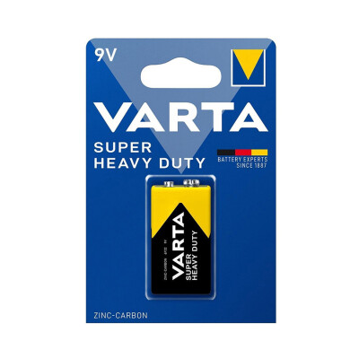 Varta 9V Battery - 1