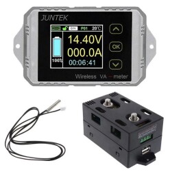 VAT1300 100V 300A Wireless Voltmeter Ammeter - Capacitance Meter - 1