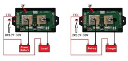 VAT1300 100V 300A Wireless Voltmeter Ammeter - Capacitance Meter - 4