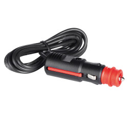 Vehicle Cigarette Lighter Socket - 1m Cable - 1