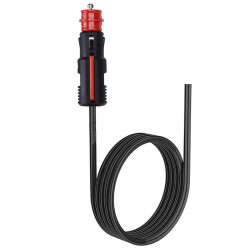 Vehicle Cigarette Lighter Socket - 1m Cable - 2