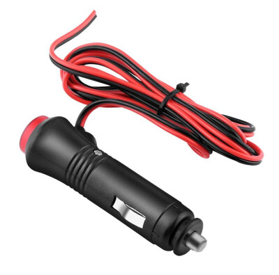 Vehicle Cigarette Lighter Socket with On-Off Switch - 1.5m Cable - 1