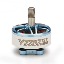 Velox V2207 V2 2550KV 4S Brushless Drone Motor - 1