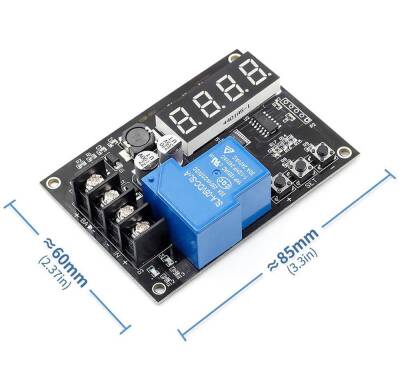 VHM-000 Lithium Battery - Battery Charge Control Circuit 6-60V - 3