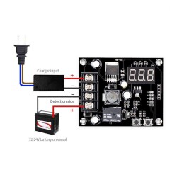 VHM-003 12-24V Lityum Pil - Akü Şarj Kontrol Devresi - 2