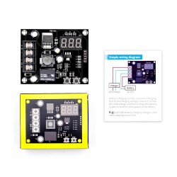 VHM-003 12-24V Lityum Pil - Akü Şarj Kontrol Devresi - 3