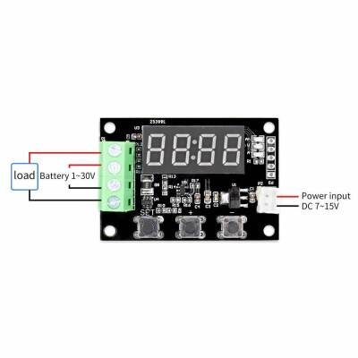 VHM-103 Battery Capacity and Discharge Control Module - 2