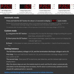 VHM-103 Pil Kapasite ve Deşarj Kontrol Modülü - 5