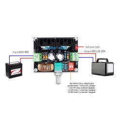 VHM-141 5A Voltage Step Down Regulator Card 200W - 2