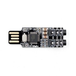 VHM-303 USB Speaker Microphone Audio Input Card - 2