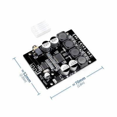 VHM-306 2x30W Bluetooth Amfi Devresi TPA3118 - 4