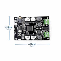 VHM-307 2x25W Bluetooth Amplifier Circuit TDA7492P - 3