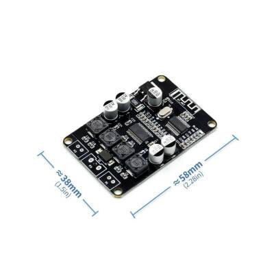 VHM-313 TPA3110 2x15W Bluetooth Stereo Amplifier Circuit - 3