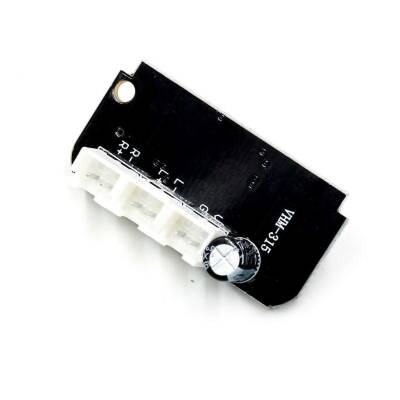 VHM-315 Rechargeable 2*5W Bluetooth Amplifier Circuit - 3