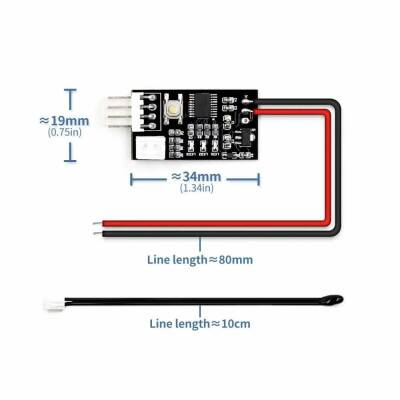 VHM-802 Temperature Controlled Fan Circuit 12V - 2