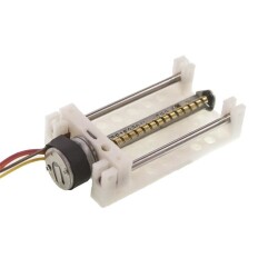 Vidalı Mil 45mm Kızaklı Step Motor - 2