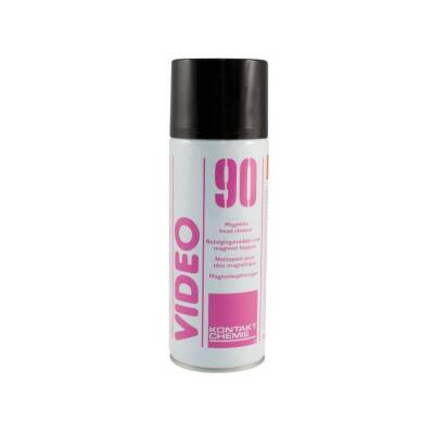 Video 90 Tape Record Cleaner Spray 200ml - 1