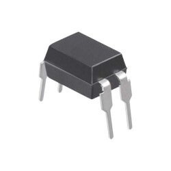 VO615A Optocoupler IC with DIP-4 Transistor Output 