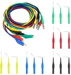 Voltage Test Probe Set 20 Piece Back Probe Kit 