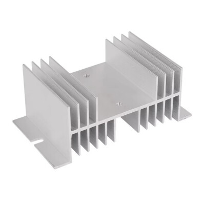 W-70 SSR 10-60A Relay Compatible Heatsink - 1