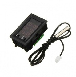 W1209WK 12V Digital Thermostat Relay 