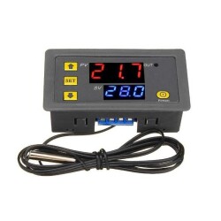 W3230 Thermostat 220V Temperature Controller with Relay Output - 1