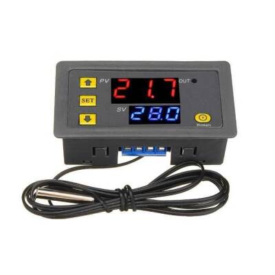 W3230 Thermostat 220V Temperature Controller with Relay Output - 1