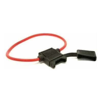 Waterproof Blade Fuse Holder - 14AWG - 1