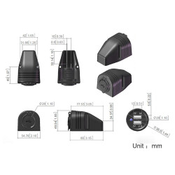 Waterproof USB Charging Module 5V 2.1A - 1A - 3