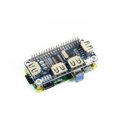 Waveshare 4 Port USB HUB HAT for Raspberry Pi - 3