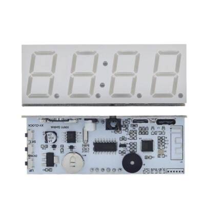 WBT Wifi 4 Digit Led Display Saat / Alarm Modülü - Mavi - 2