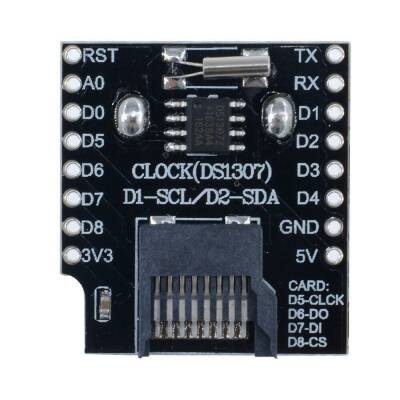 Wemos D1 Mini Data Logger + RTC DS1307 - 2