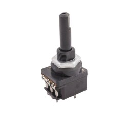 WH116AK 500K 2.5A Single Turn Push Button Potentiometer - 1