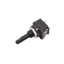 WH116AK 500K 2.5A Single Turn Push Button Potentiometer - 2