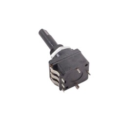 WH116AK 500K 2.5A Single Turn Push Button Potentiometer - 3