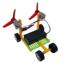 Wind Powered Car - 1