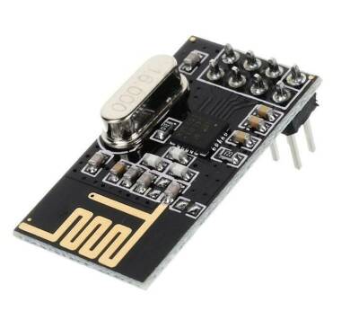 Wireless NRF24L01+ 2.4GHz Transceiver Module - 1