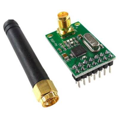 Wireless NRF905 Transmitter Module (With Antenna) - 1