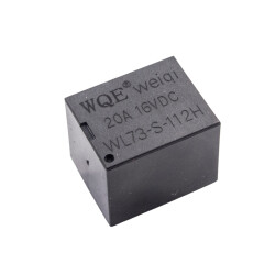 WL73-S-112H 12V 20A Relay 5-Pin 