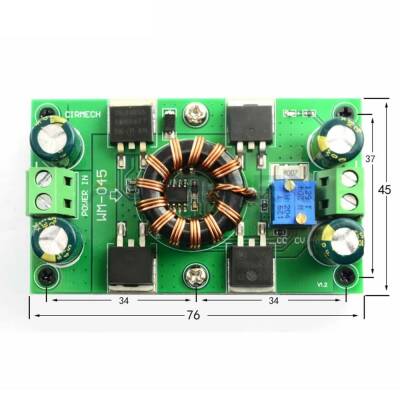 WM-045 DC-DC 150W Voltage Step Up and Step Down Regulator Module - 3